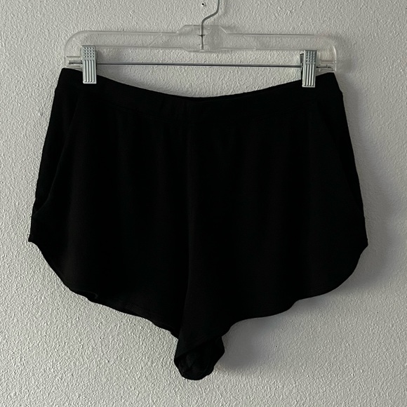 {Le Marche by Naked Princess} Black Shorts - Picture 1 of 7